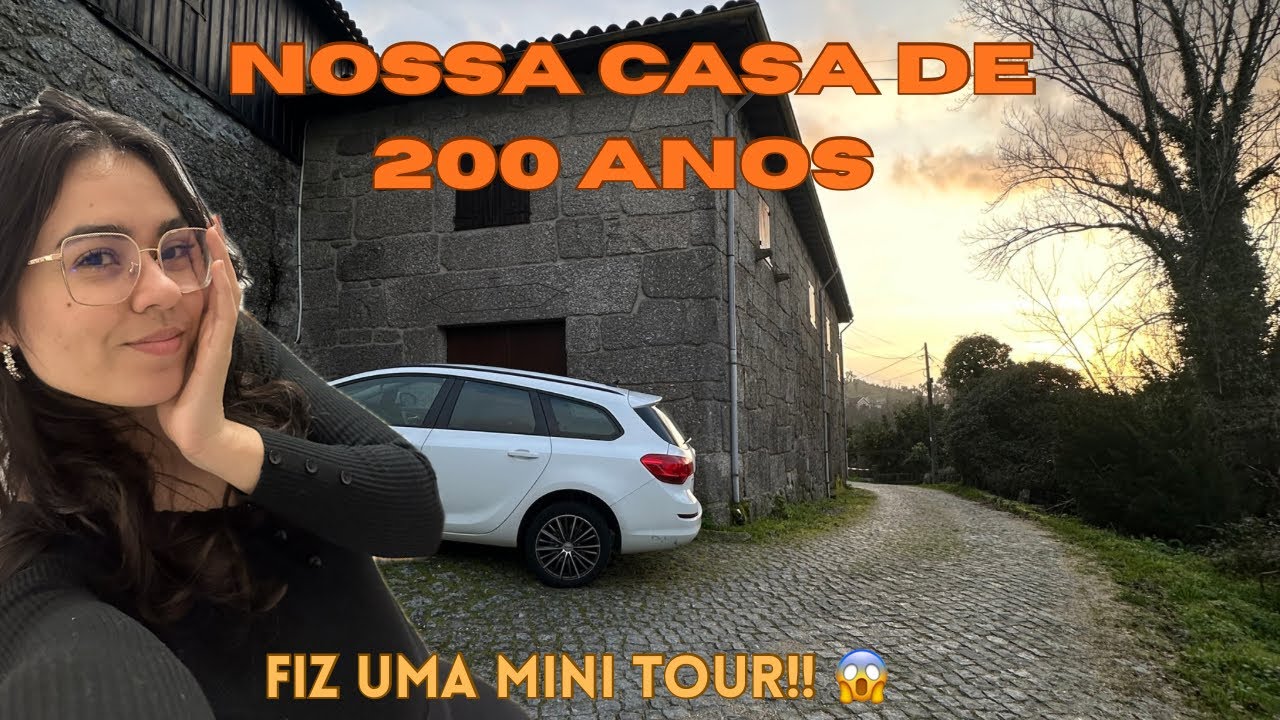VLOG: Mudança para NOSSA casa  - em Portugal 