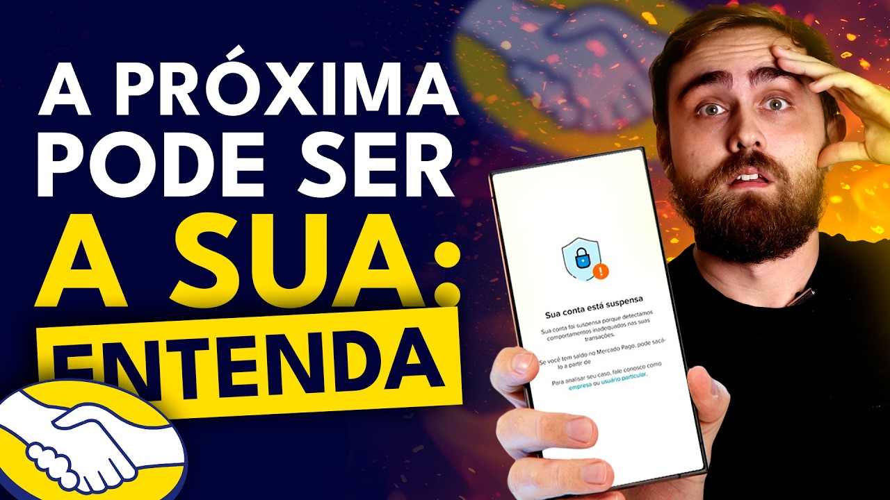 ENTENDA POR QUE LOJAS ESTÃO SENDO BLOQUEADAS EM MASSA NO MERCADO LIVRE
