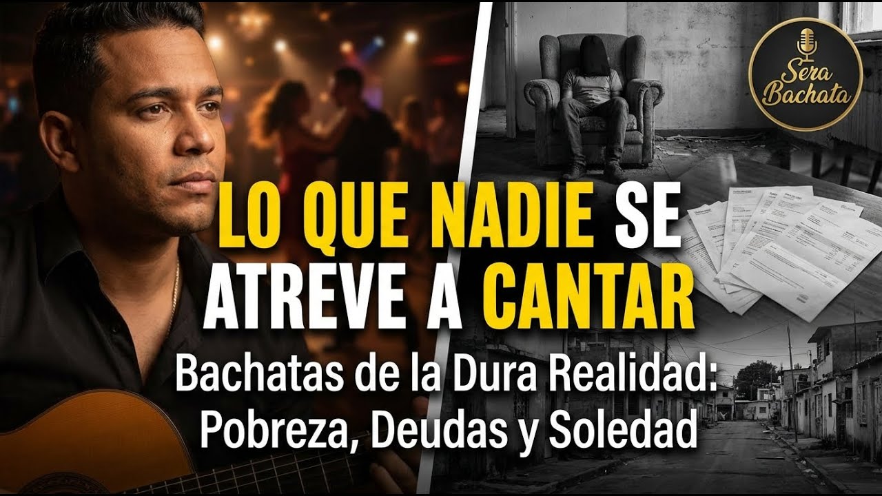 LO QUE NADIE SE ATREVE A CANTAR 🚫 - Bachatas de la Dura Realidad: Pobreza, Deudas y Soledad