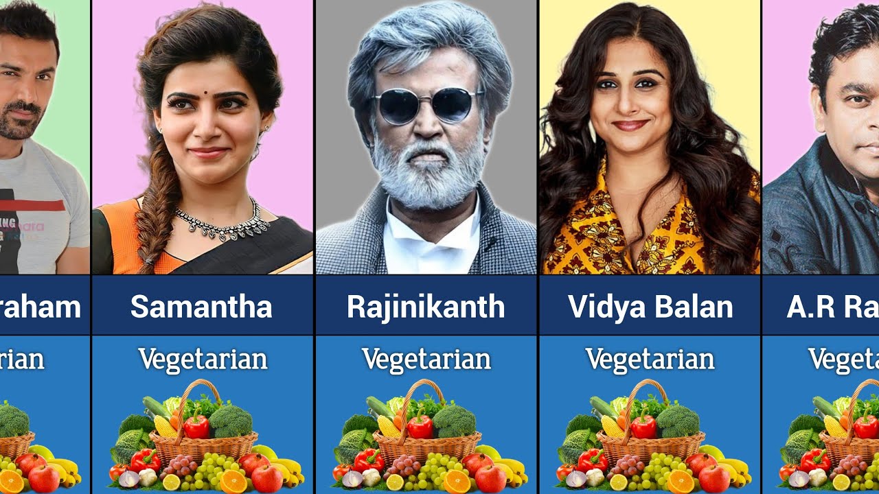 🇮🇳 Indian Celebs Going Green: Top Vegetarian🥦 Stars & Their Reasons!