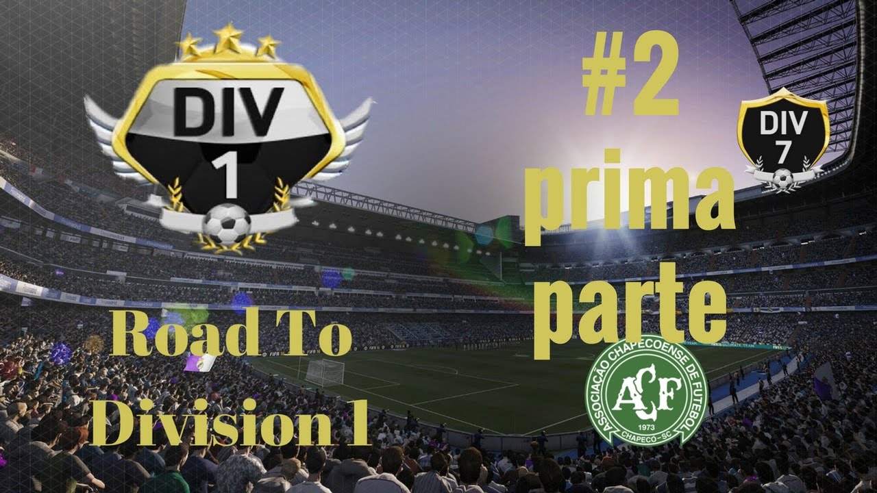 FIFA 17 RDT1 - #2 - Parte 1