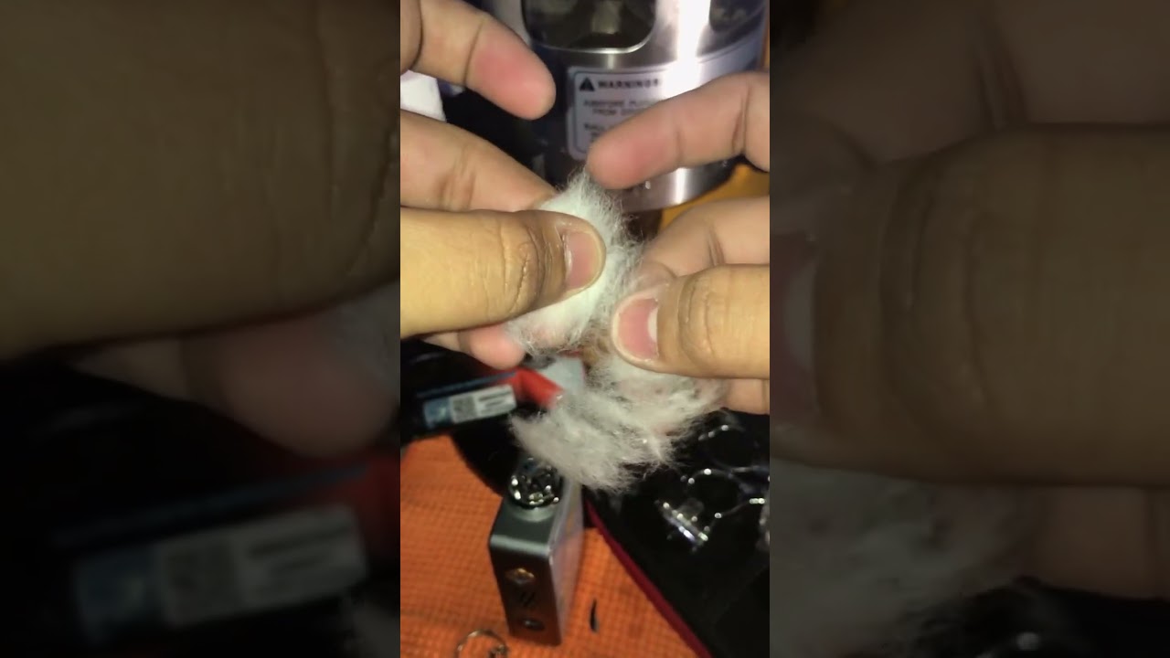 asmr coiling nitrous 23mm mod Hotcig R234 #vapelife #asmr #vapeindo #hotcig