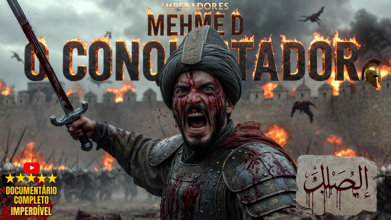 MEHMED II: SANGUINARIO E CONQUISTADOR - Documentário Completo