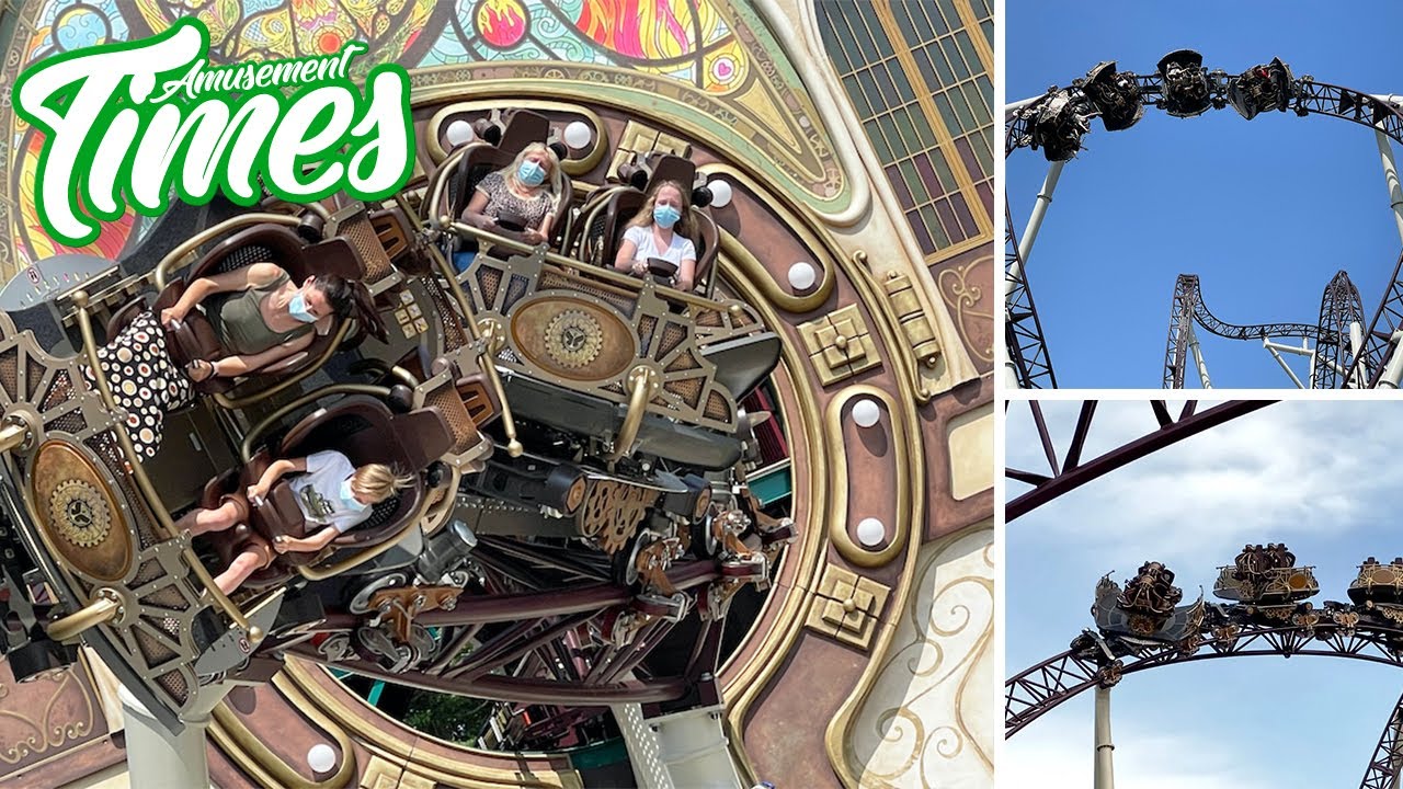 Ride To Happiness by Tomorrowland [Onride] | Plopsaland De Panne
