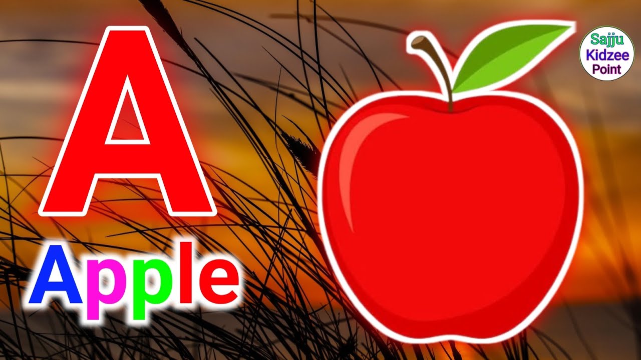 A for apple | B for boy | C for carrot | Nursery rhymes | Kids song | Abclearing song, #kidssongs