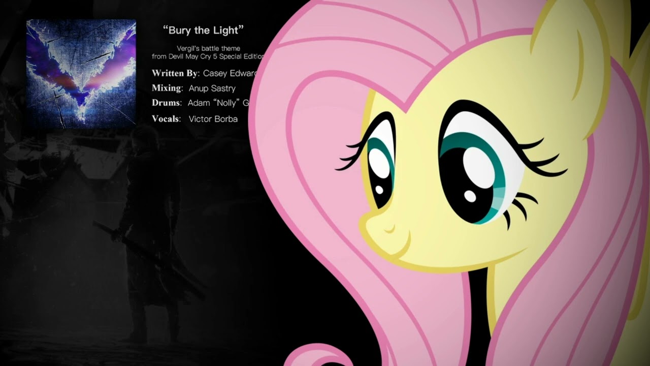Bury the Light - Fluttershy AI cover