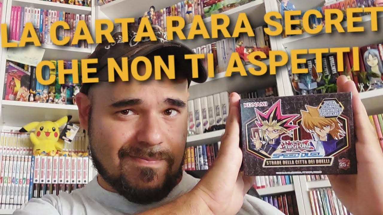 Apro il box Yu-Gi-Oh! SPEED DUEL strade della città dei duelli