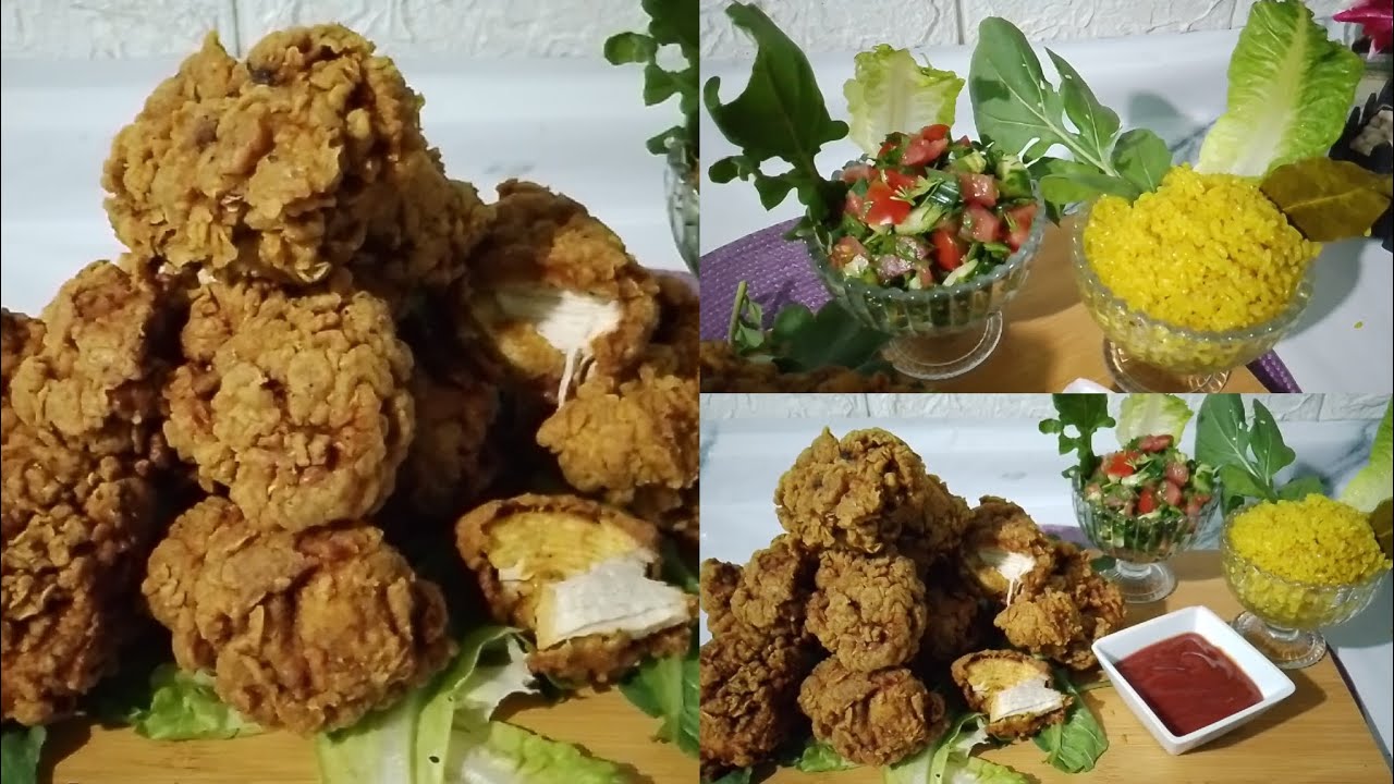 البروستد بطريقة رائعه و ناجحه لأي ست بيت 👌🏻😋