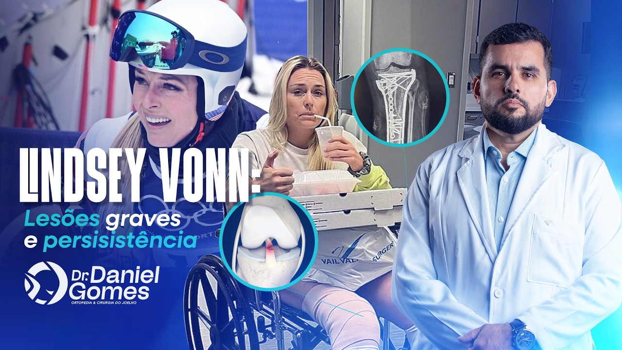 Lindsey Vonn: Lesões graves e persistência