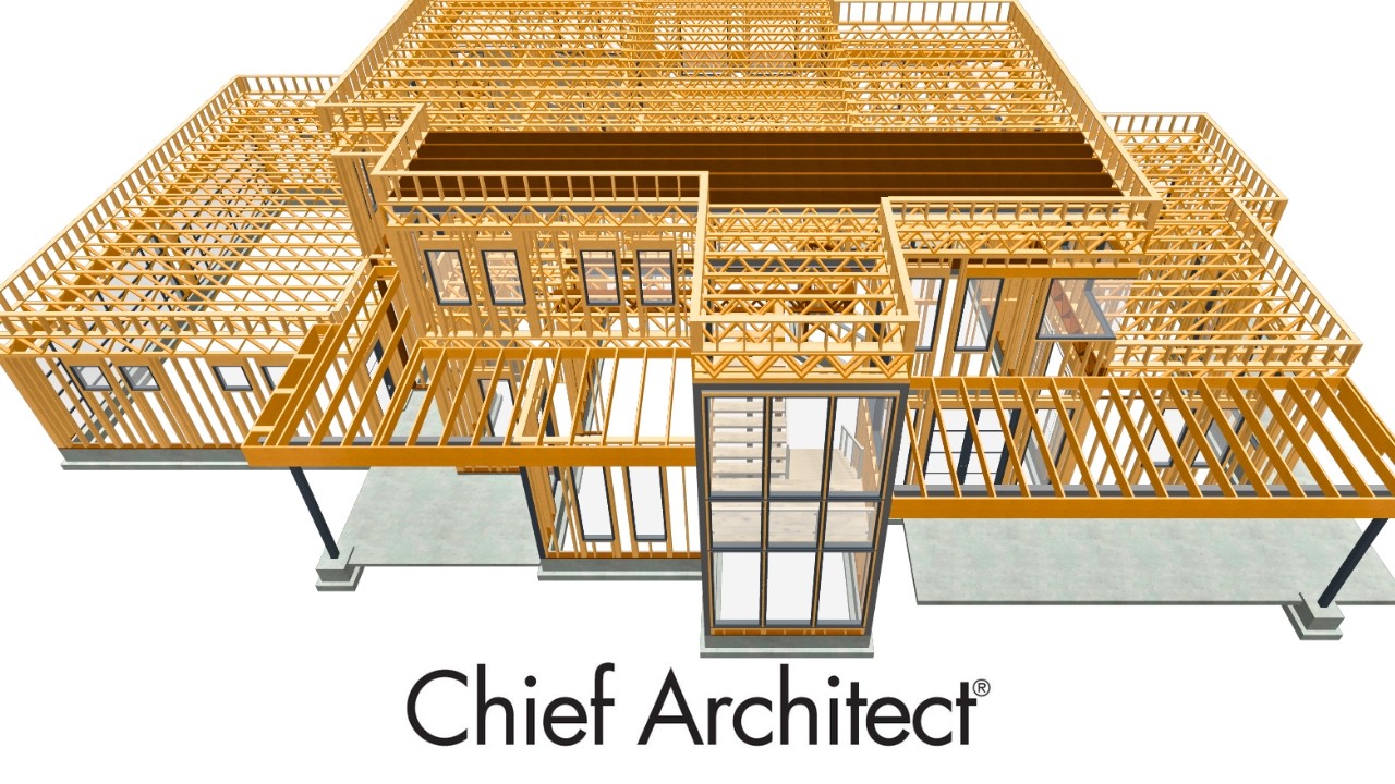 Крыши, фундаменты, вторые этажи и лестницы в программе для проектирования домов | Учебное пособие...