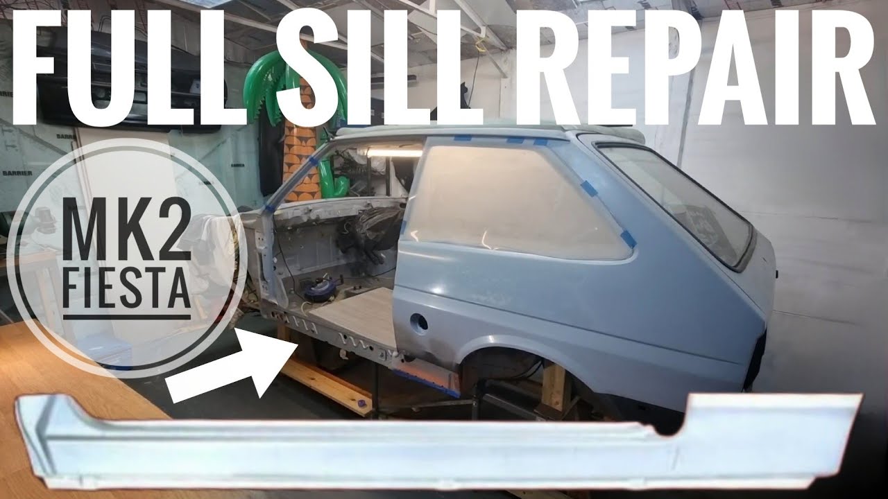 MK2 Fiesta outer sill repair | Fiesta diaries | Ep. 48