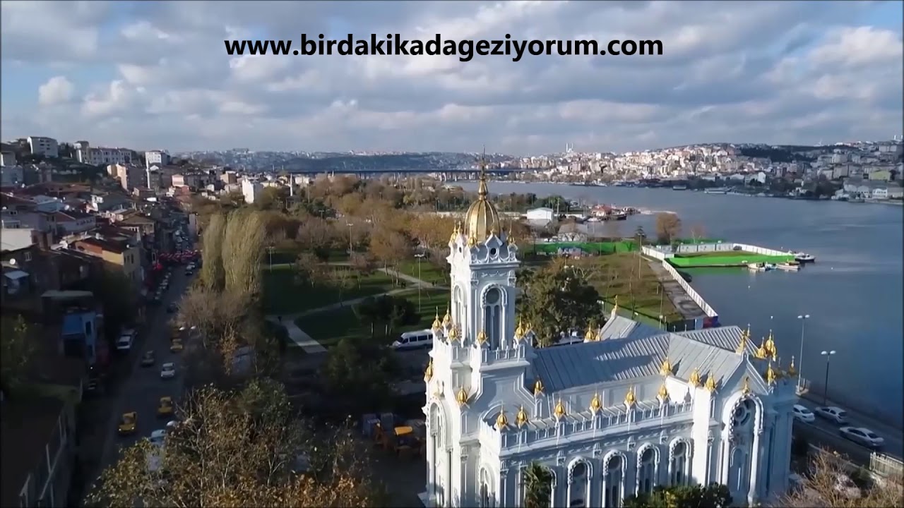 19 yy Balat&rsquo;da tamamen demirden yapılan, Demir kilise (Sveti Stefan Kilisesi) yeniden ibadete a&ccedil;ıldı