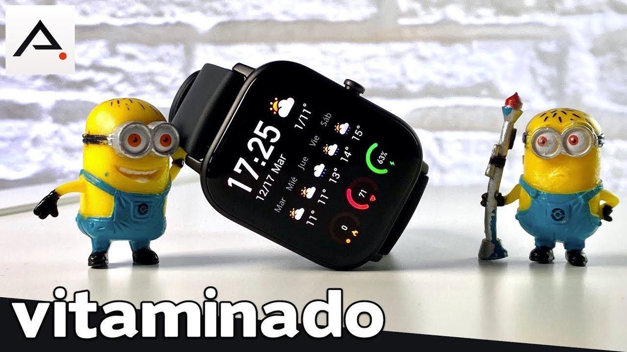 Amazfit GTS - Análisis en profundidad y opiniones | másQteclas