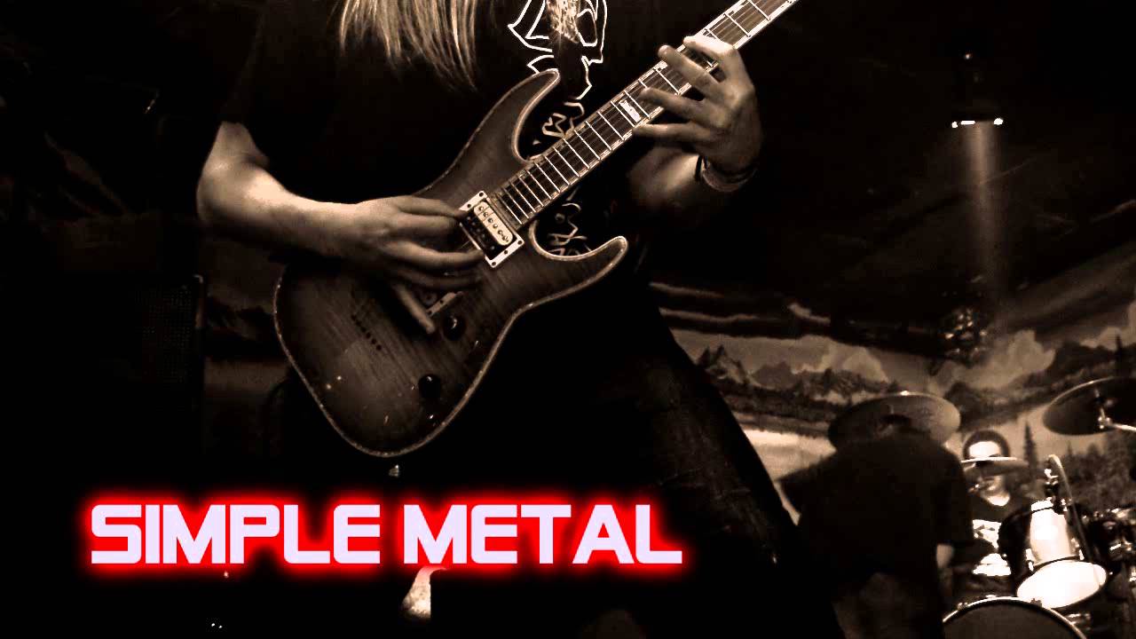 TeknoAXE's Royalty Free Music - #257 (Simple Metal) Heavy Metal/Hard Rock