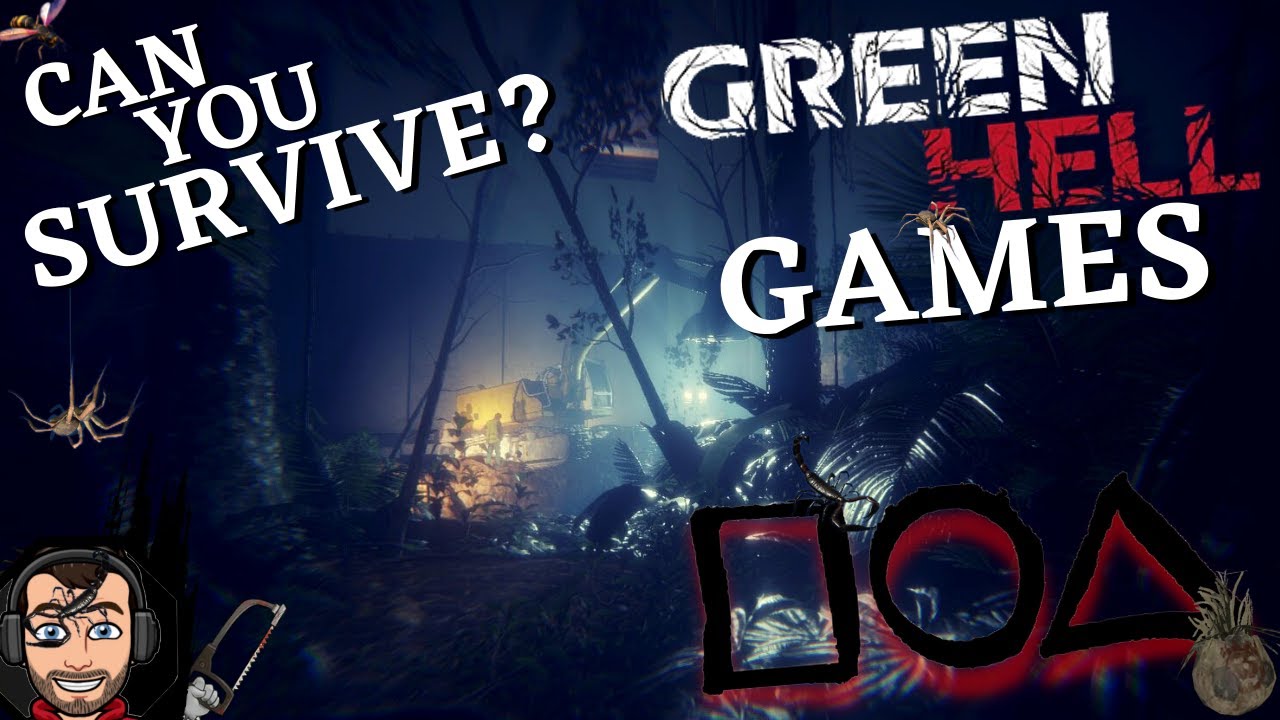 GREEN HELL GAMES CHALLANGE ( Squid Games )