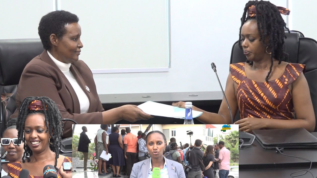 DIANE RWIGARA ATANZE IBYANGOMBWA BITUZUYE AVUGA KO IBIBURA AZABIZANA KDI KUBONA IMIKONO BYAMWOROHEYE
