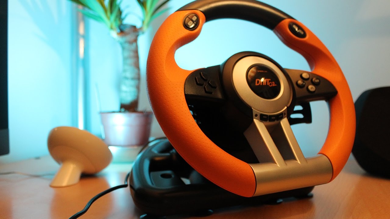 Speedlink Drift O.Z - PC Racing Wheel Review