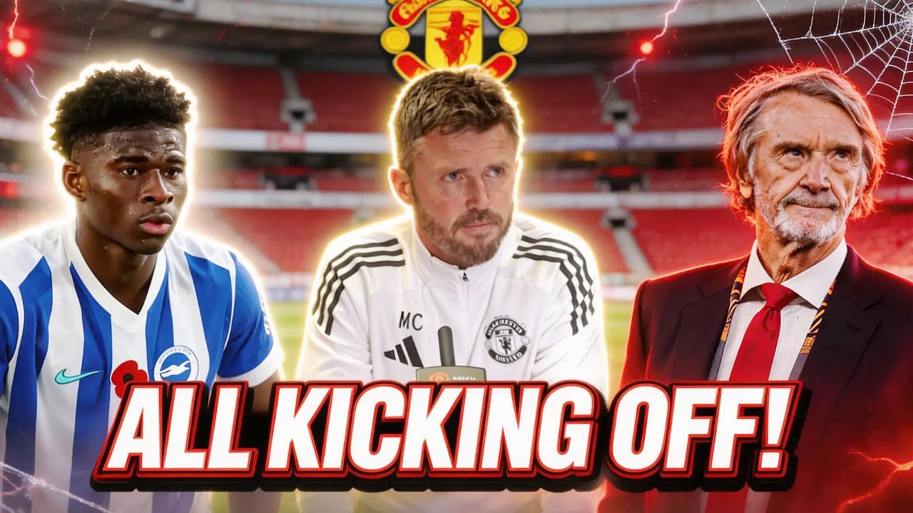 Carrick Slams Ratcliffe! As Baleba Breaks Silence On Man Utd & Utd Make Stiller Move!