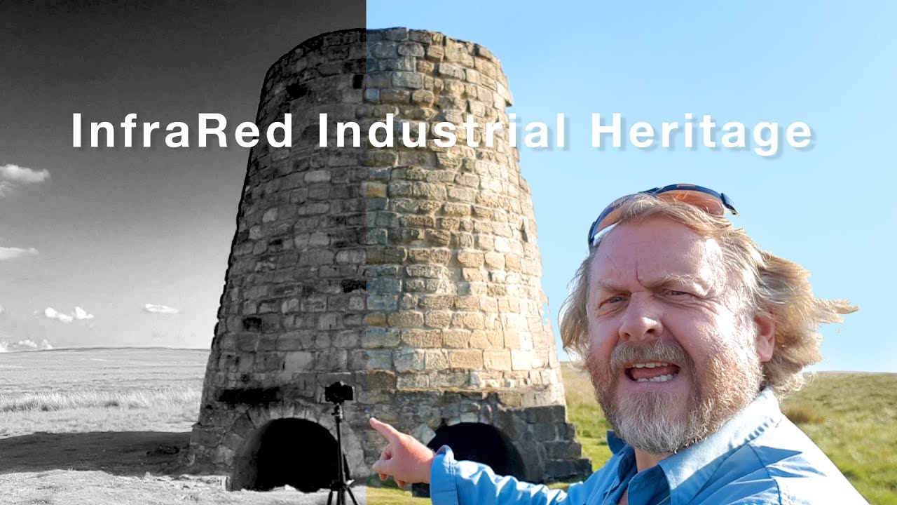 Exploring Industrial Heritage: Infrared B&W Photography | Allendale Moors | Pennines