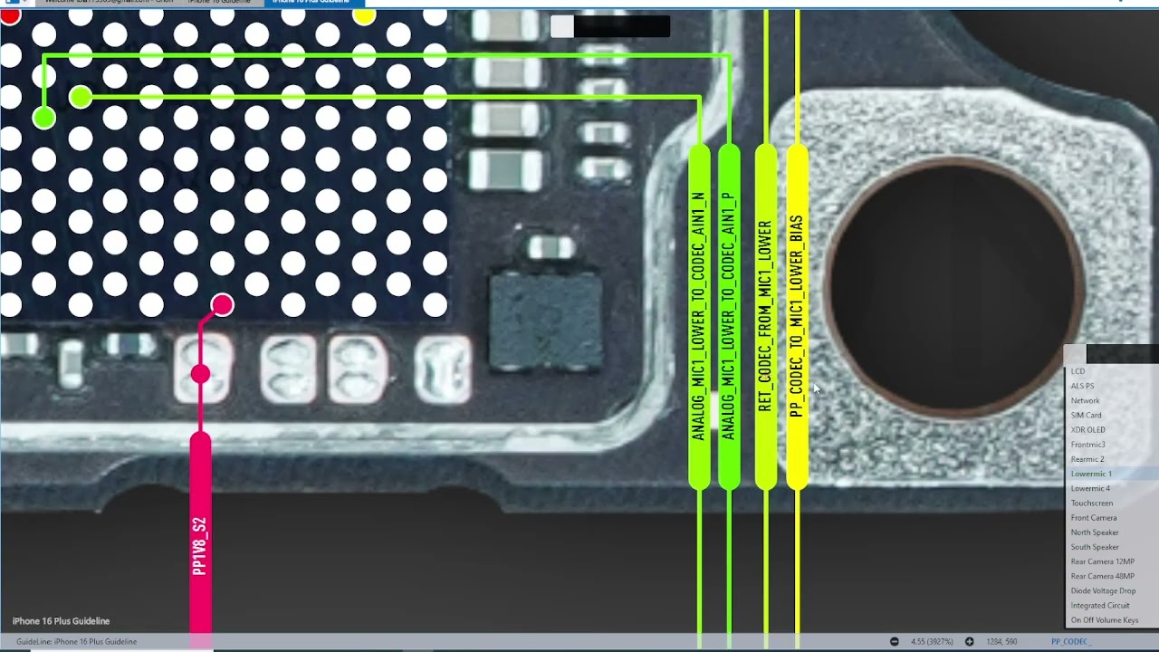 Iphone 16 Plus Full Block Diagram