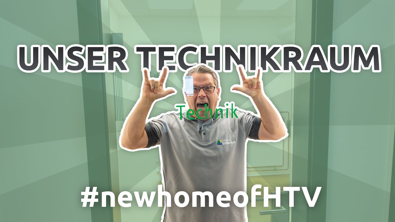 Unser Technikraum #newhomeofHTV | Haustechnik Voßwinkel