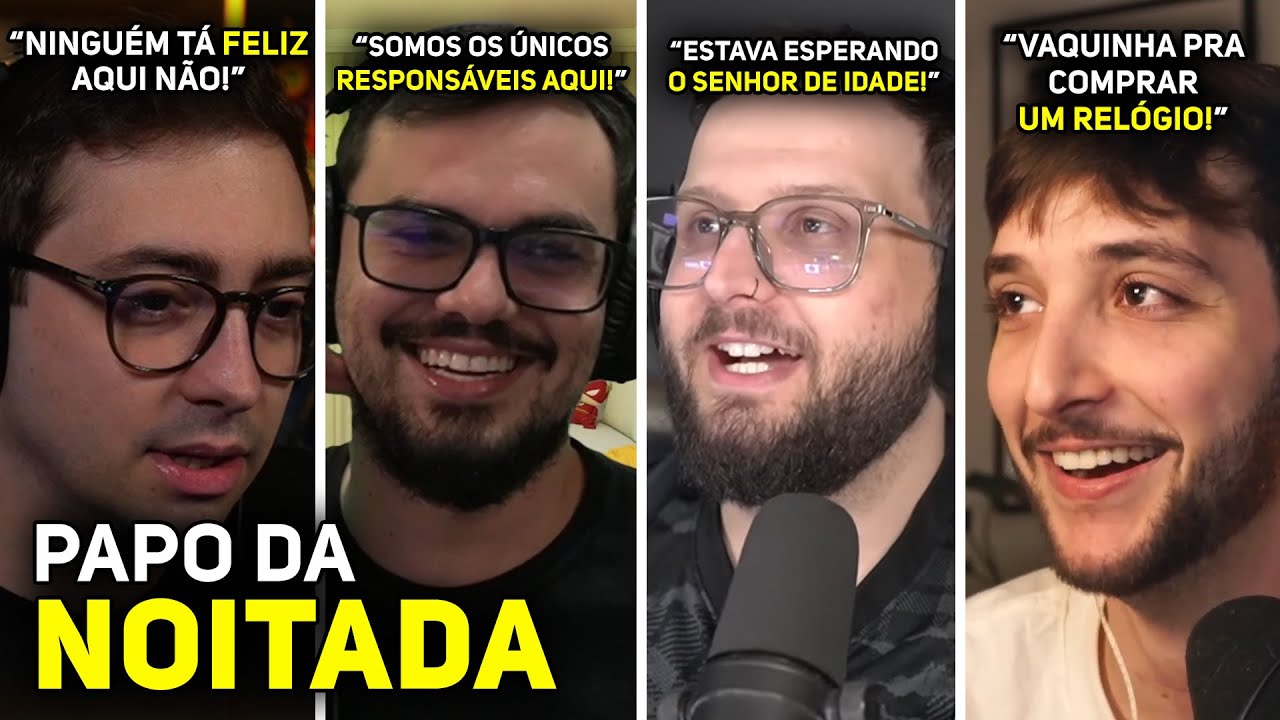 ATRASADOS COMO SEMPRE - PAPO DA NOITADA