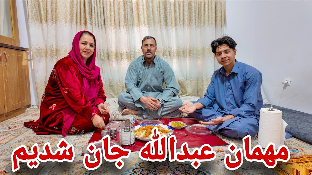 آشپزی عبدالله جان به خواست یکی از بیننده ما /مکرونی و سویا مزه دار