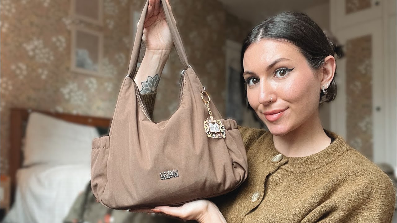 ASMR What’s in my bag? 🤎✨