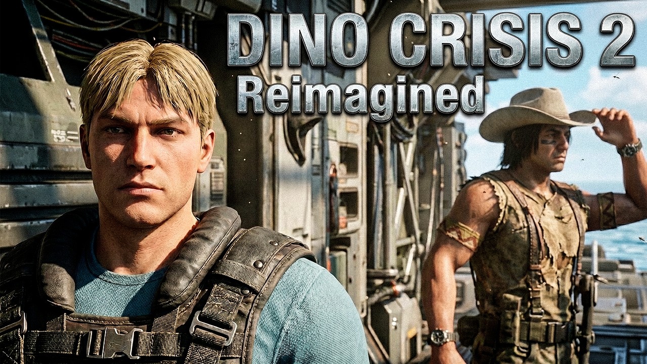 Dino Crisis 2: Survival Reimagined: 2000 vs 2026