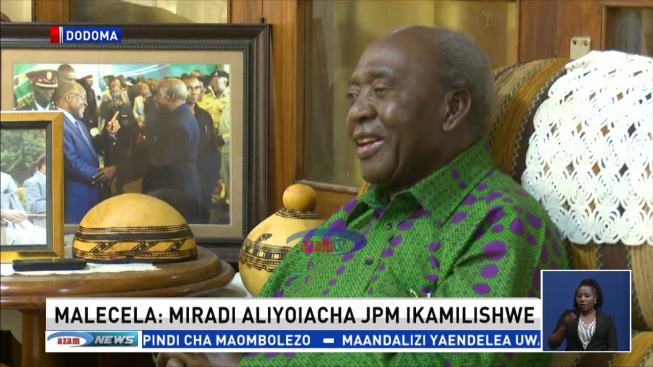 MALECELA: Tumienzi JPM kwa kukamilisha miradi aliyoanzisha
