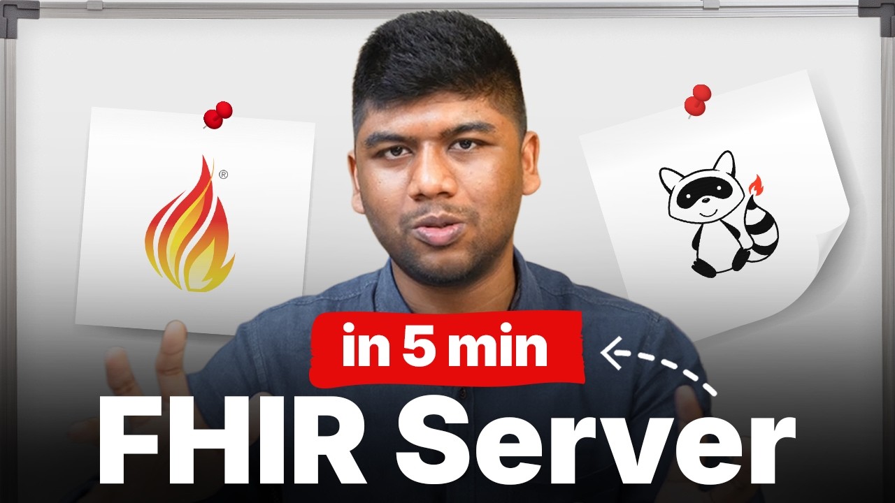Настройте локальный FHIR-сервер.