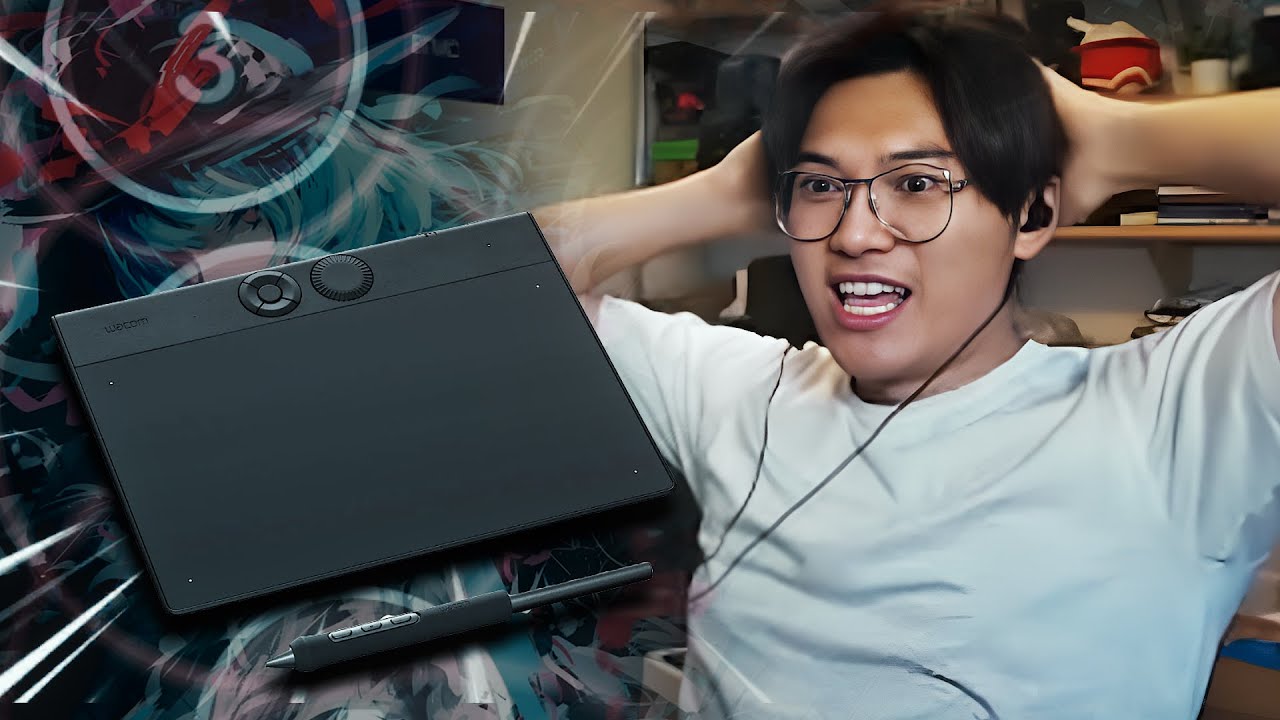 *THIS* TABLET Redefines PERFECTION in osu! | The Wacom PTK-470 Review
