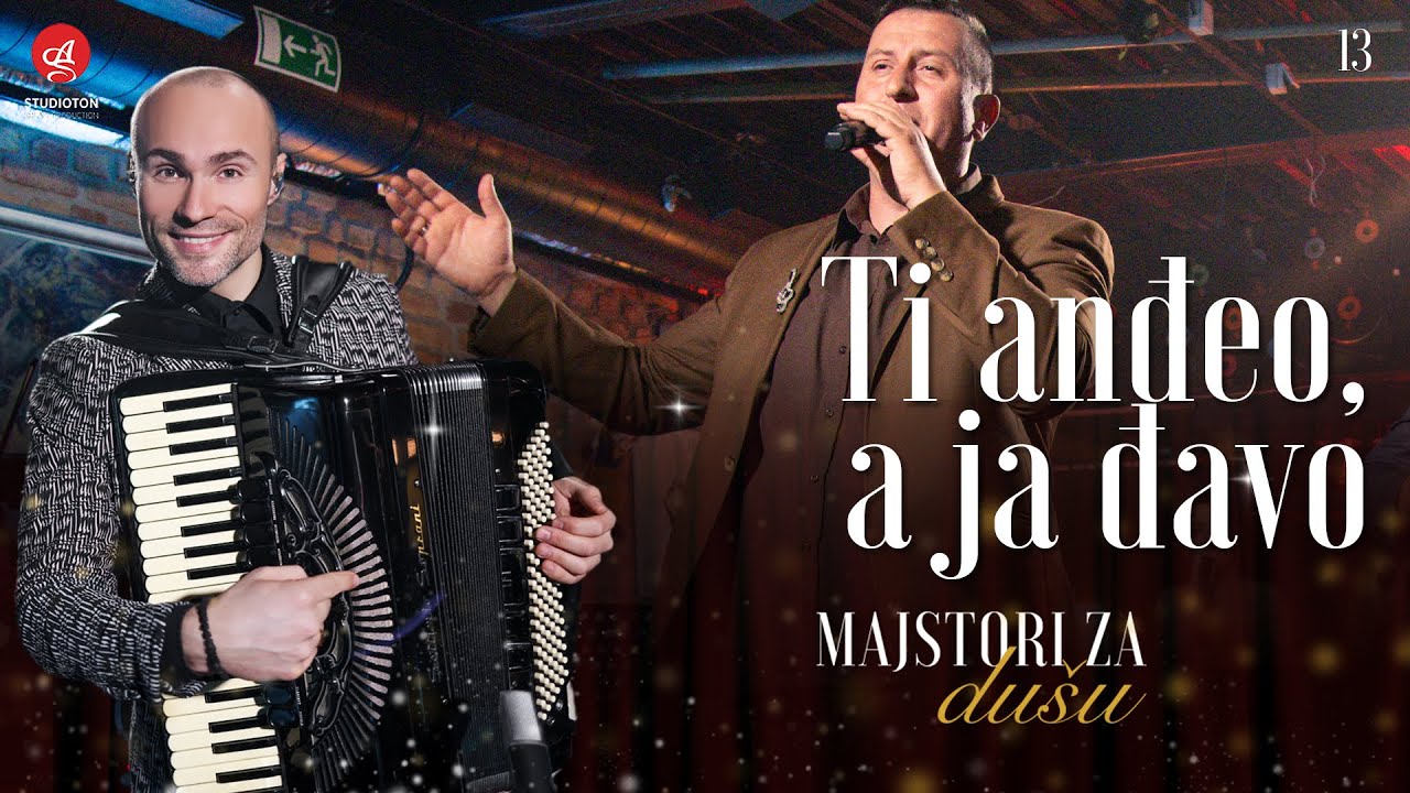 ORKESTAR ALEKSANDRA SOFRONIJEVICA - TI ANDJEO A JA DJAVO (Live) [OFFICIAL VIDEO]