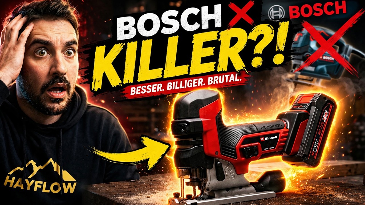 Einhell TP-JST 18/135 – BESSER als Bosch und Makita?!