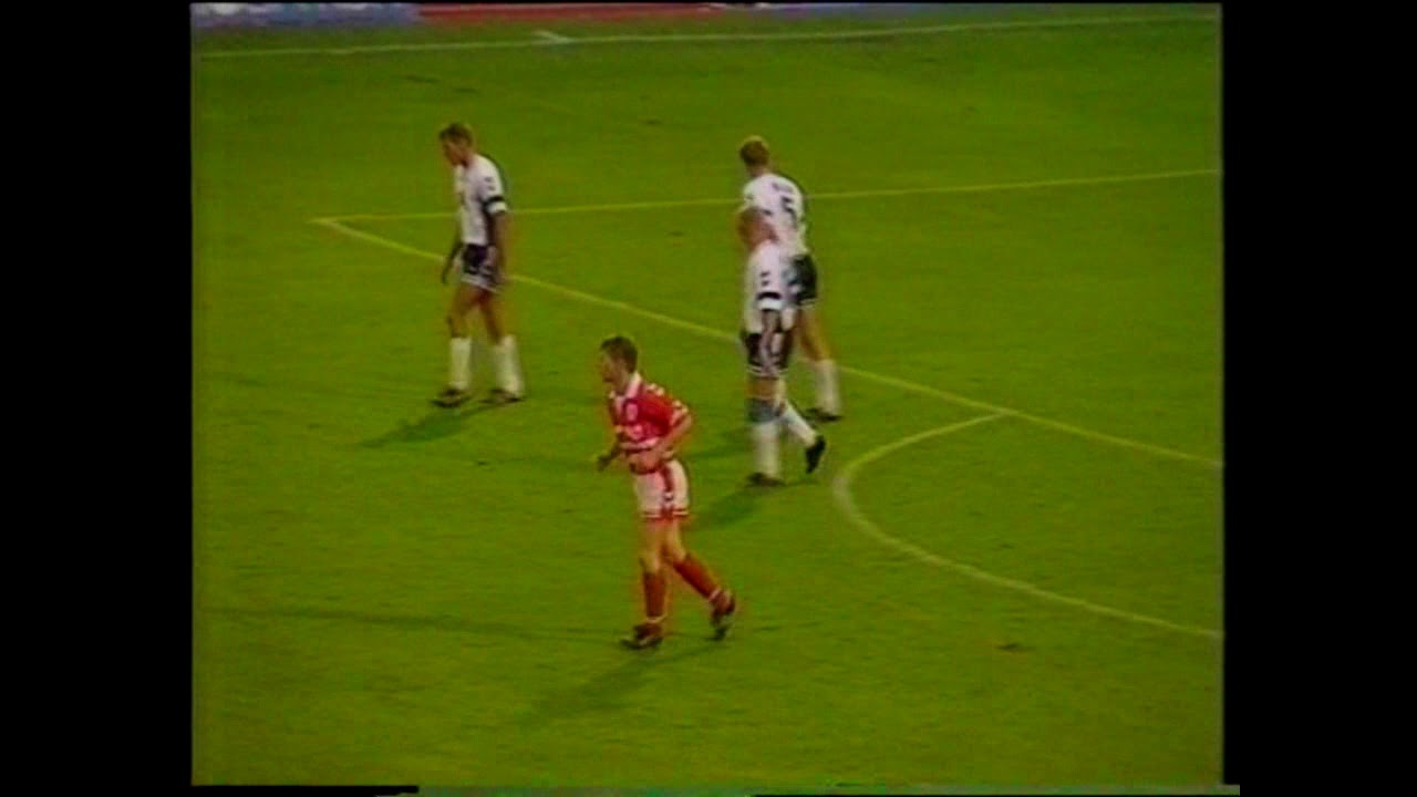 2. september 1990 Vejle Boldklub-AGF 2-1