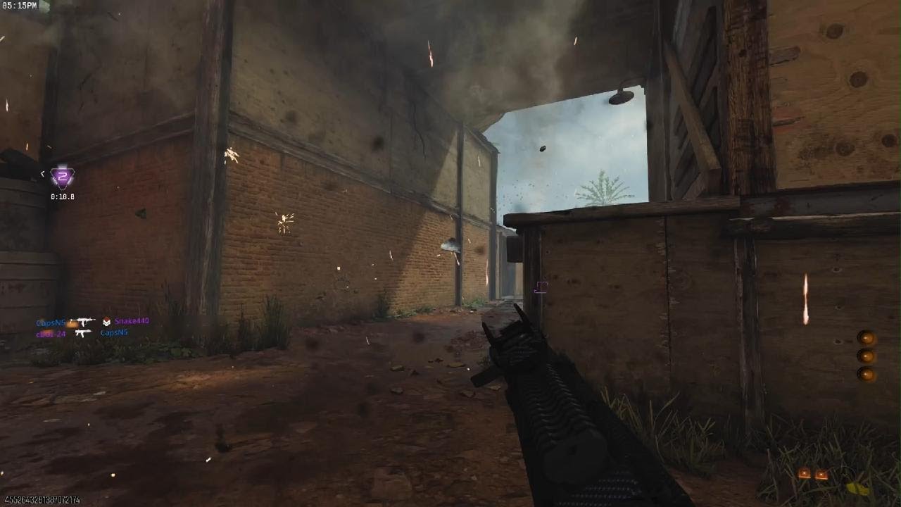 Call of Duty cleaned house