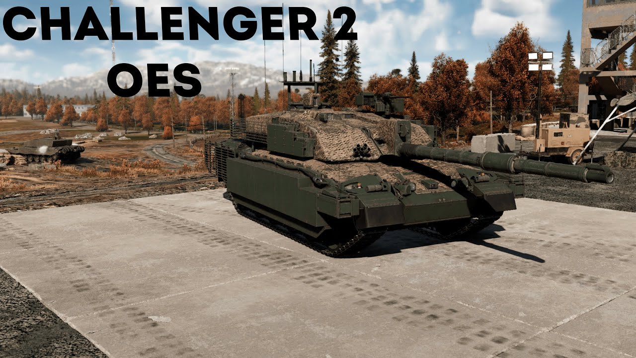 Обзор на Challenger 2 OES | Далеко не худший | War Thunder