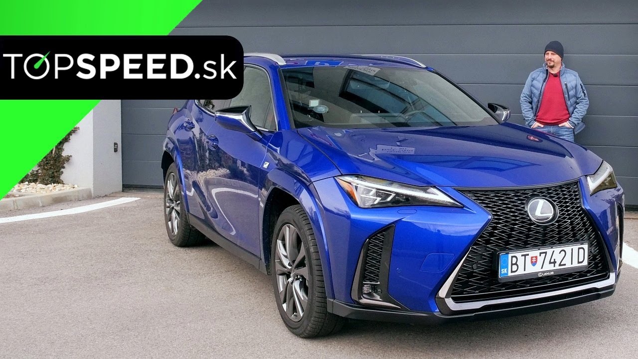 TEST LEXUS UX250h - prečo nik nechce najlepší malý crossover?
