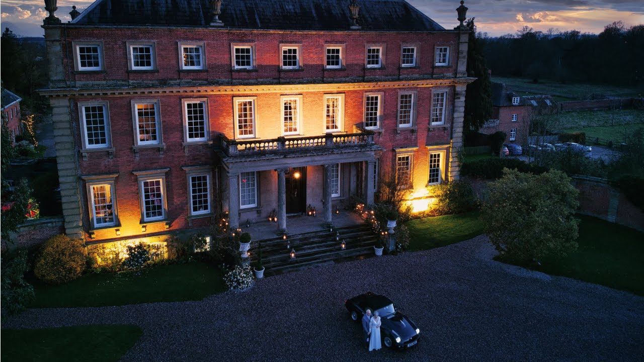 Wedding of Neil & Sue Anderson 02.04.22 (Davenport House, Worfield, Bridgnorth)