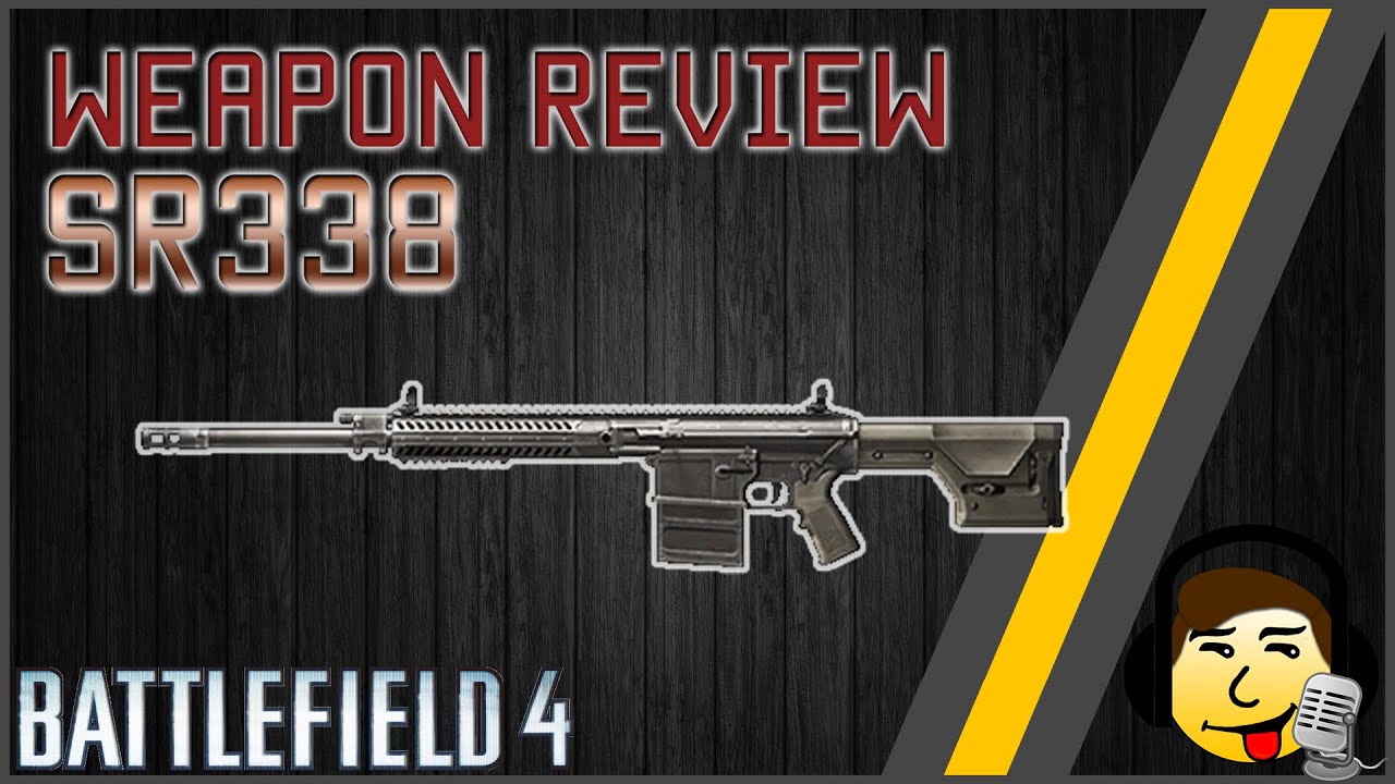 [BF4] Weapon Review - SR338 - DMR or Sniper?