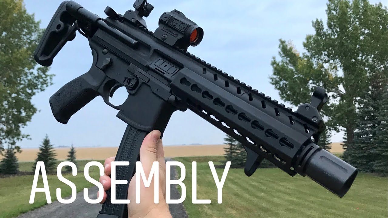 SIG MPX: Разборка и сборка