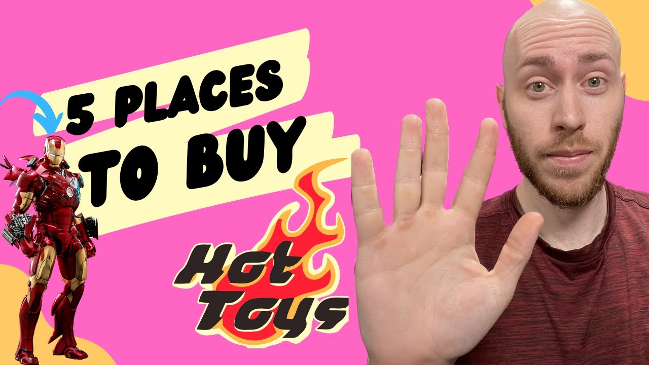 5 Places To Buy Hot Toys | Beginners Hot Toys Purchasing Guide 2023 START HERE!