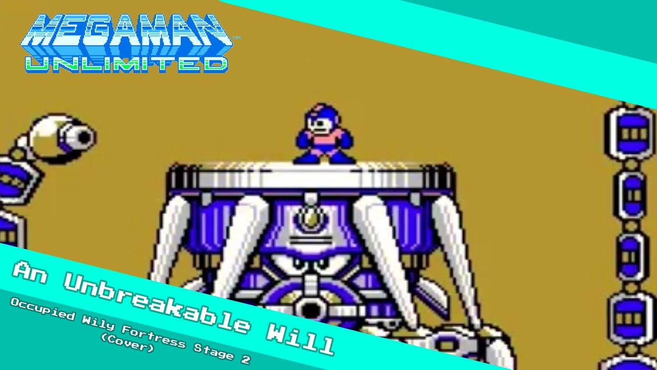 Mega Man Unlimited - An Unbreakable Will | Wily Stage 2 (Cover)