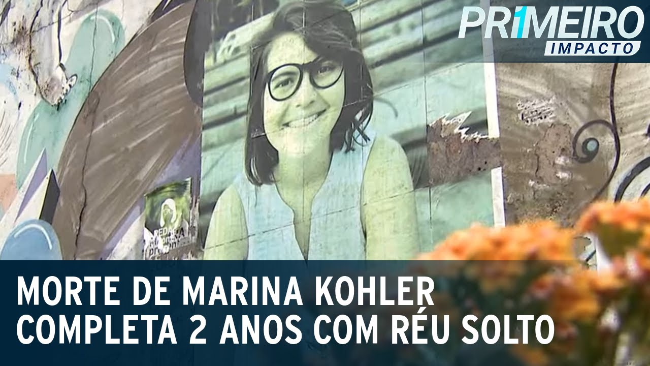 Morte de Marina Kohler completa 2 anos; réu continua solto | Primeiro Impacto (07/11/22)