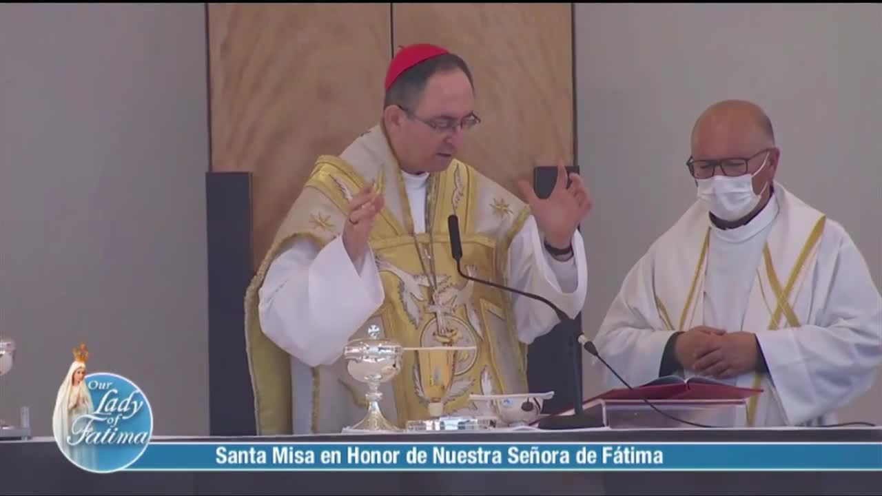 Santa Misa en Honor a Nuestra Señora de Fátima - 2021-10-13 - Santa Misa en Honor a Nuestra Señora d