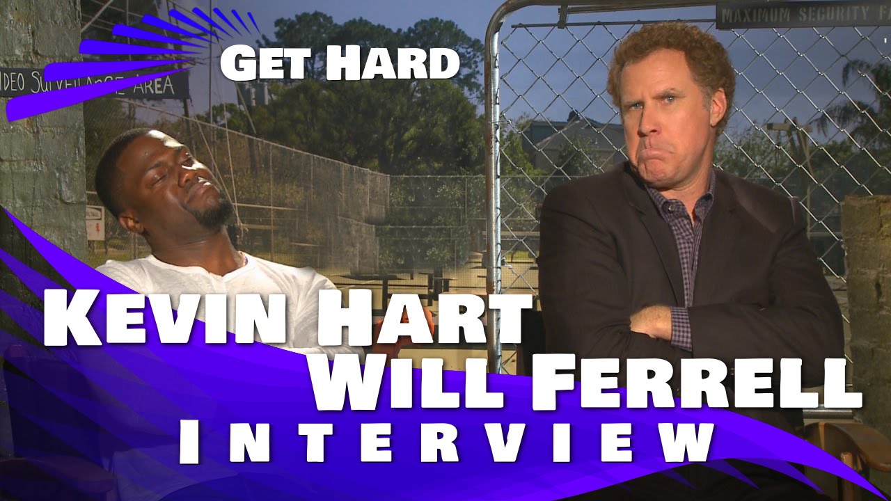 Get Hard Interview  Will Ferrell and Kevin Hart 2015
