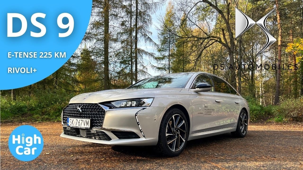 DS 9 E-TENSE 225 KM RIVOLI+ 2022 | TEST PL 4K