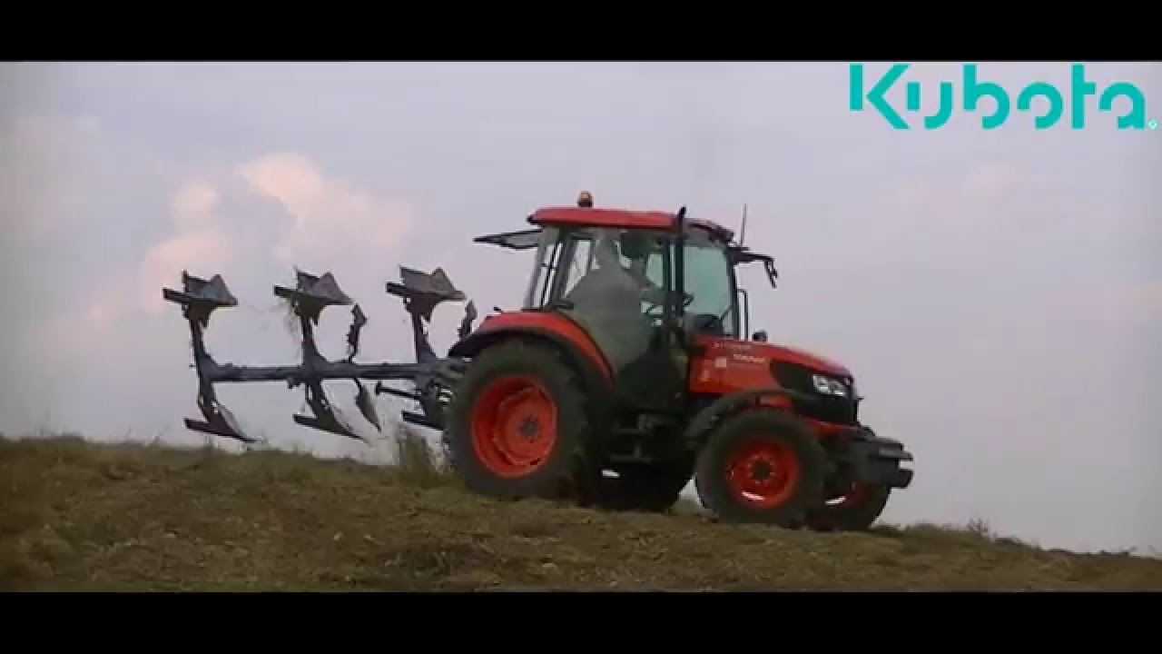 Kubota M6040 Film na 800 widz&oacute;w