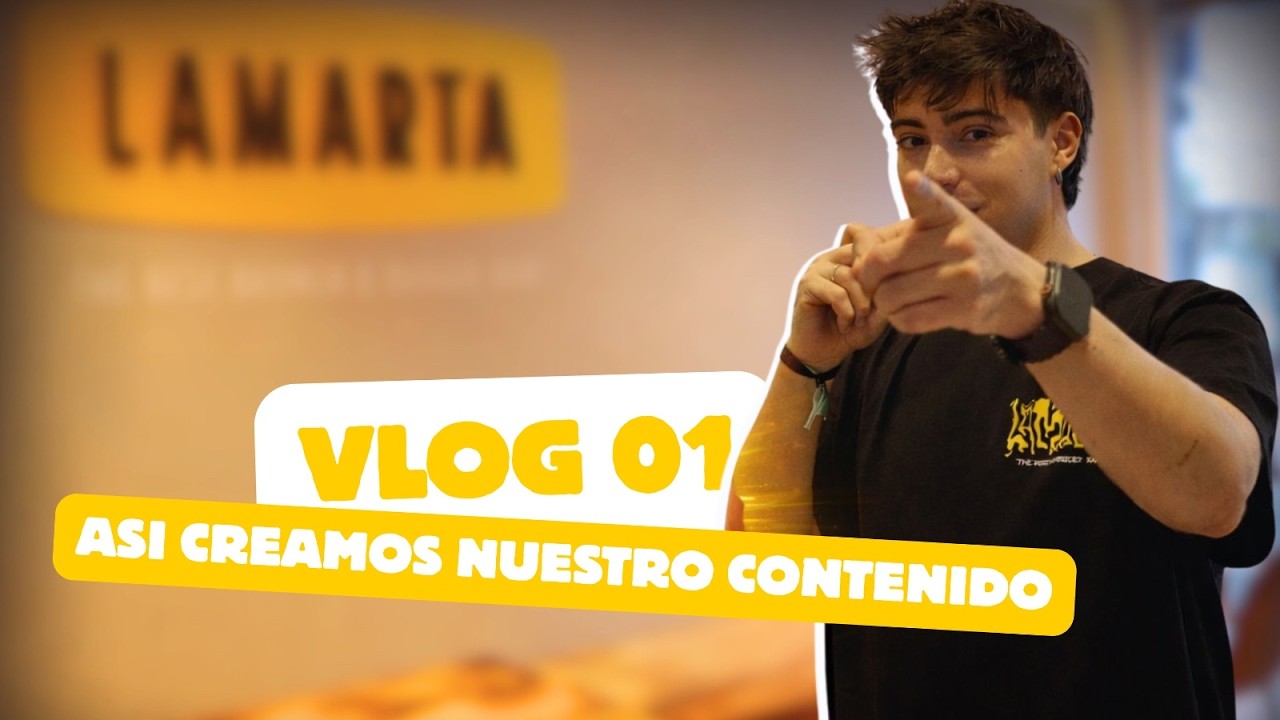PRIMER VOLG… y fue más CAOTICO💥 de lo que pensábamos