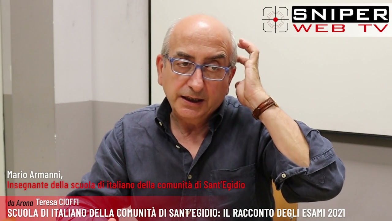 Scuola di italiano della Comunità di Sant’Egidio: il racconto degli esami 2021
